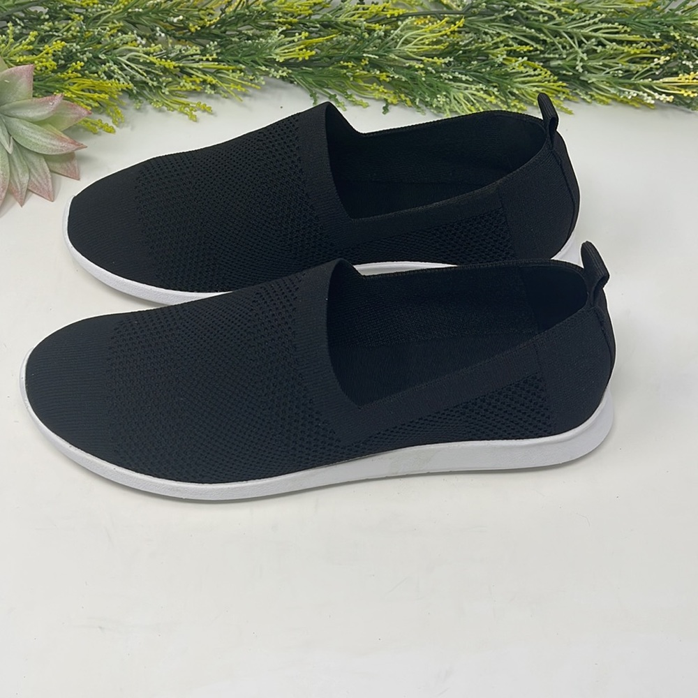 Style & Co. Womens Masonn Knit Low Top Slip-On Sneakers - Picture 3 of 12